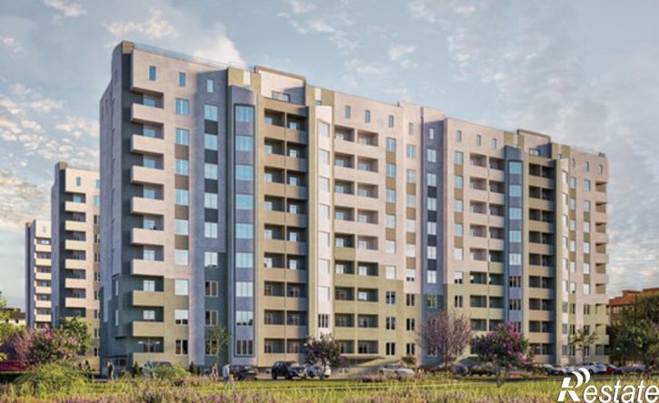 1-комн квартира в новом доме ул им. Сергея Есенина, 108/1А,  д. 108/1А