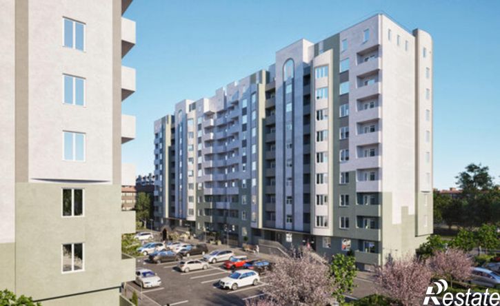 1-комн квартира в новом доме ул им. Сергея Есенина, 108/1А,  д. 108/1А