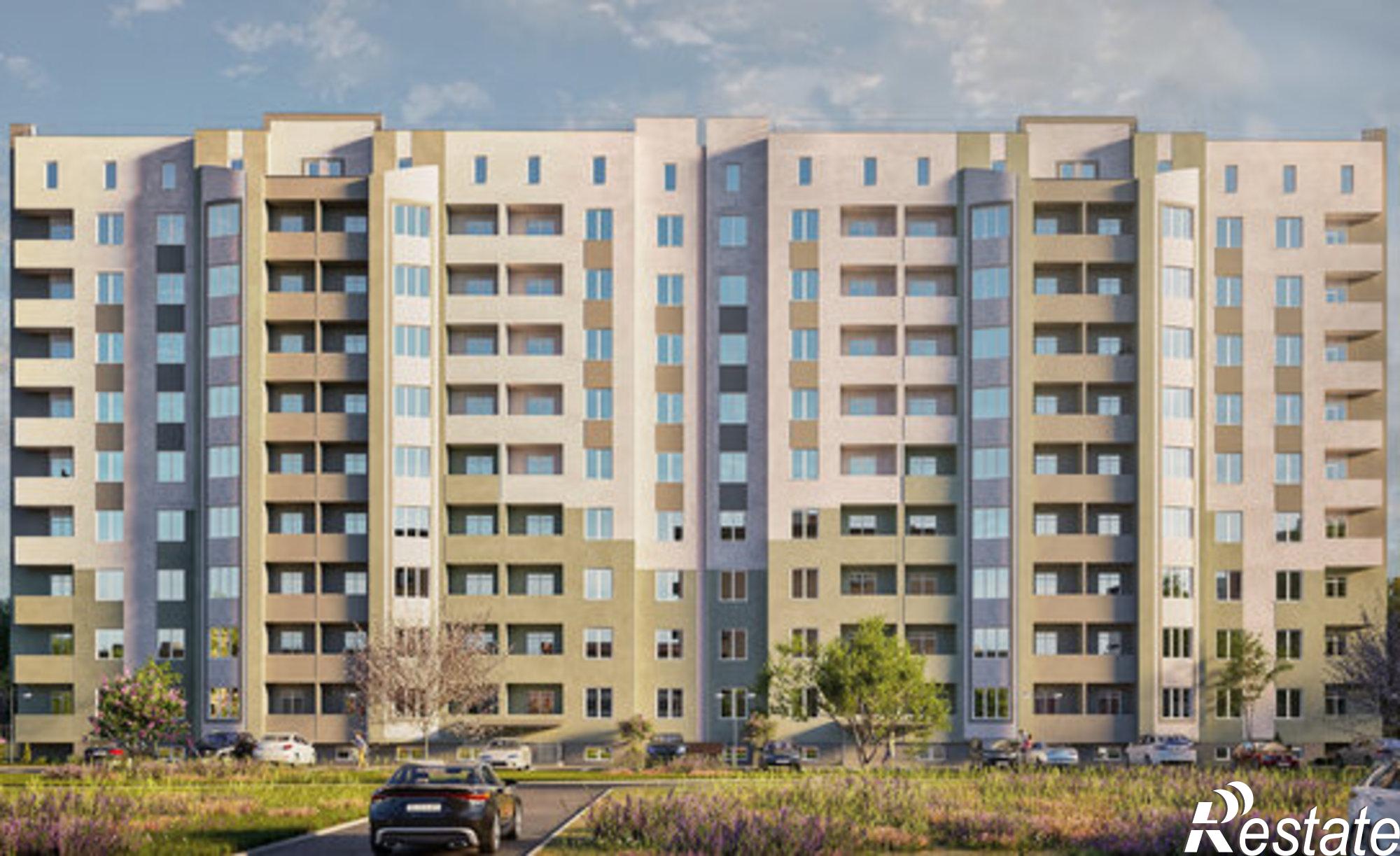 Купить квартиру за 7 508 460 рублей на улица имени Сергея Есенина, 108 лит3