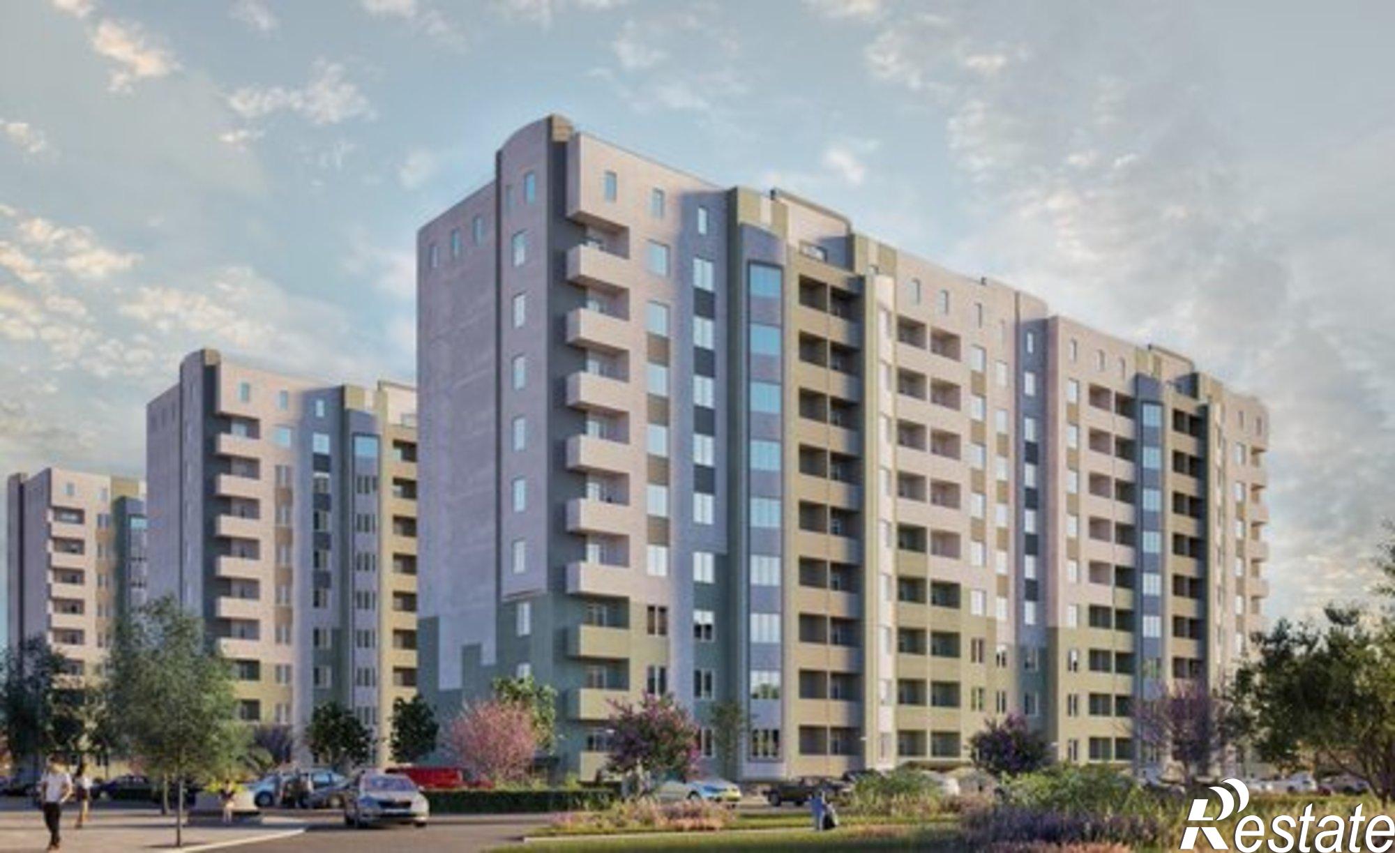 Купить квартиру за 7 508 460 рублей на улица имени Сергея Есенина, 108 лит3