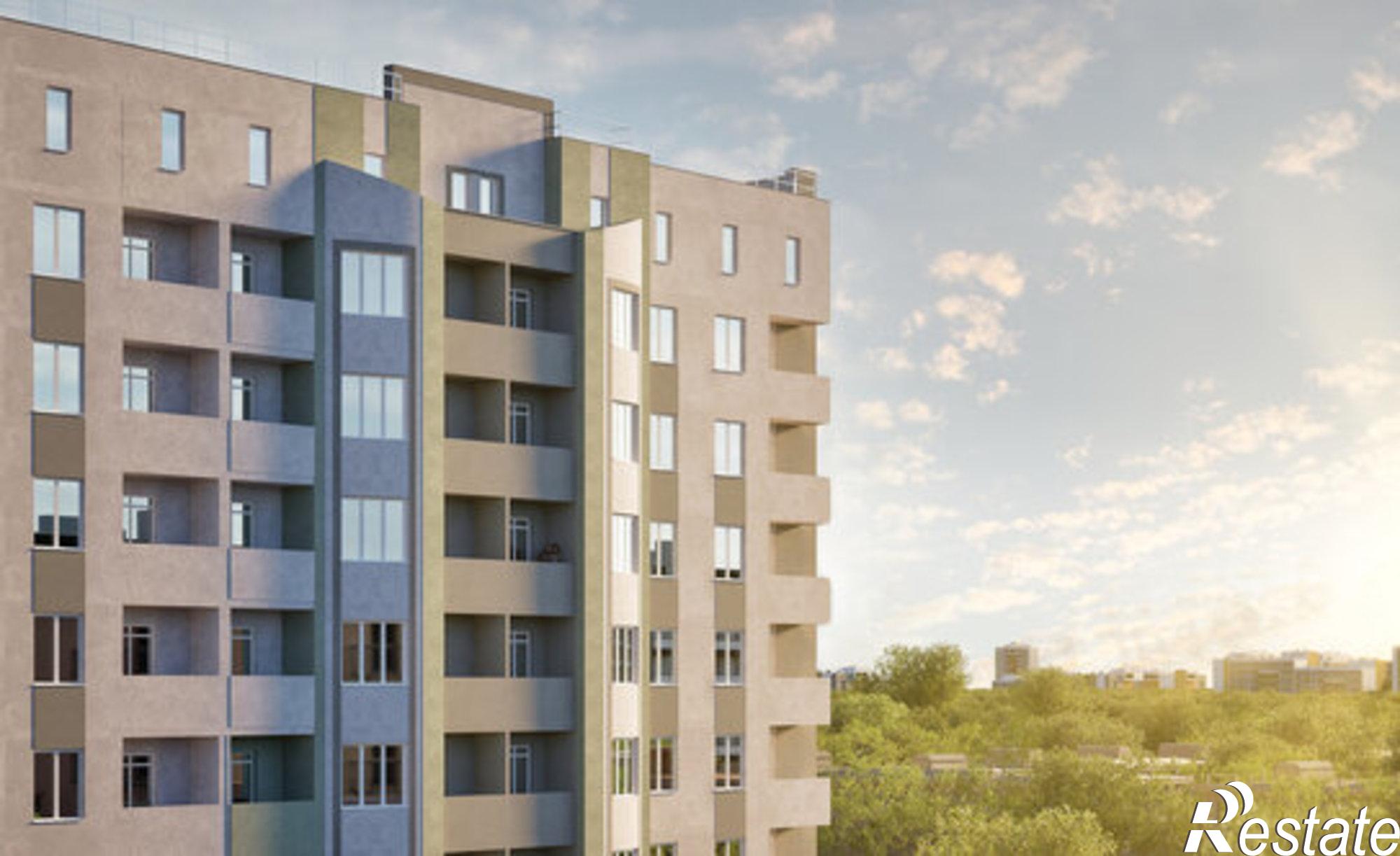 Купить квартиру за 7 508 460 рублей на улица имени Сергея Есенина, 108 лит3