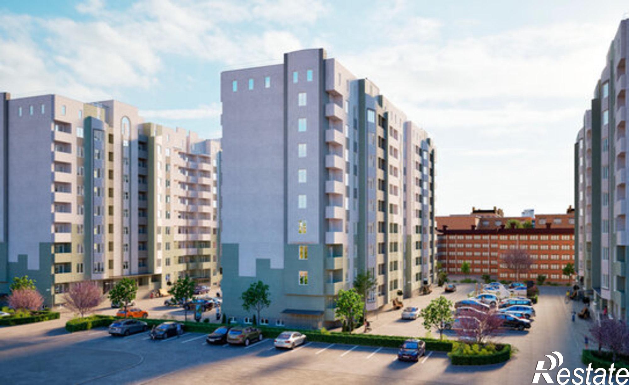 Купить квартиру за 7 508 460 рублей на улица имени Сергея Есенина, 108 лит3