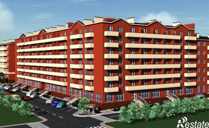 1-комн квартира Интернациональный бульвар, 110/3,  д. 110/3