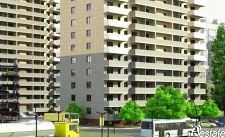 1-комн квартира ул им. Евгении Жигуленко, 7,  д. 7