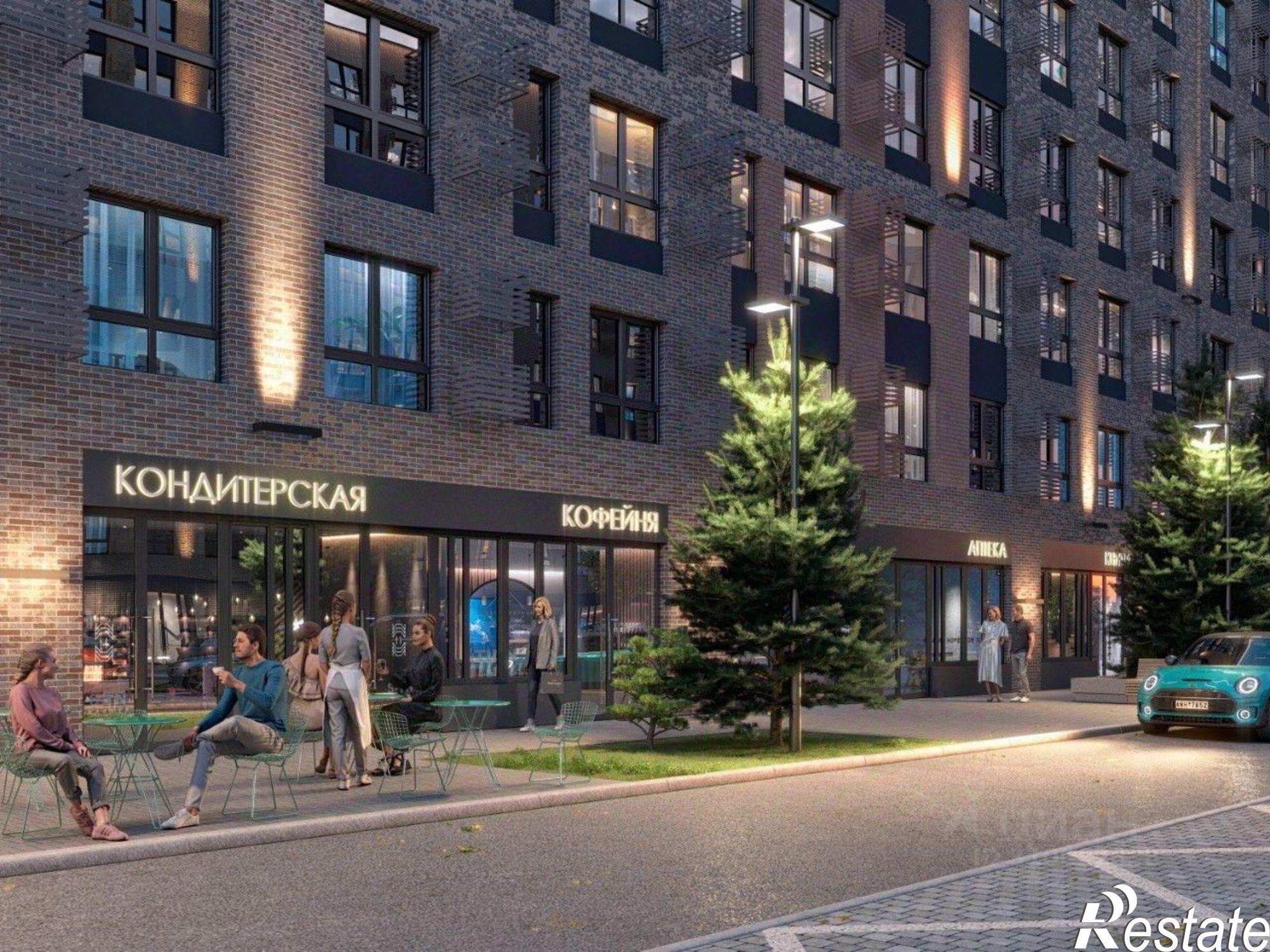 Купить квартиру за 6 288 200 рублей на улица имени Генерала Брусилова, 5лит1.3