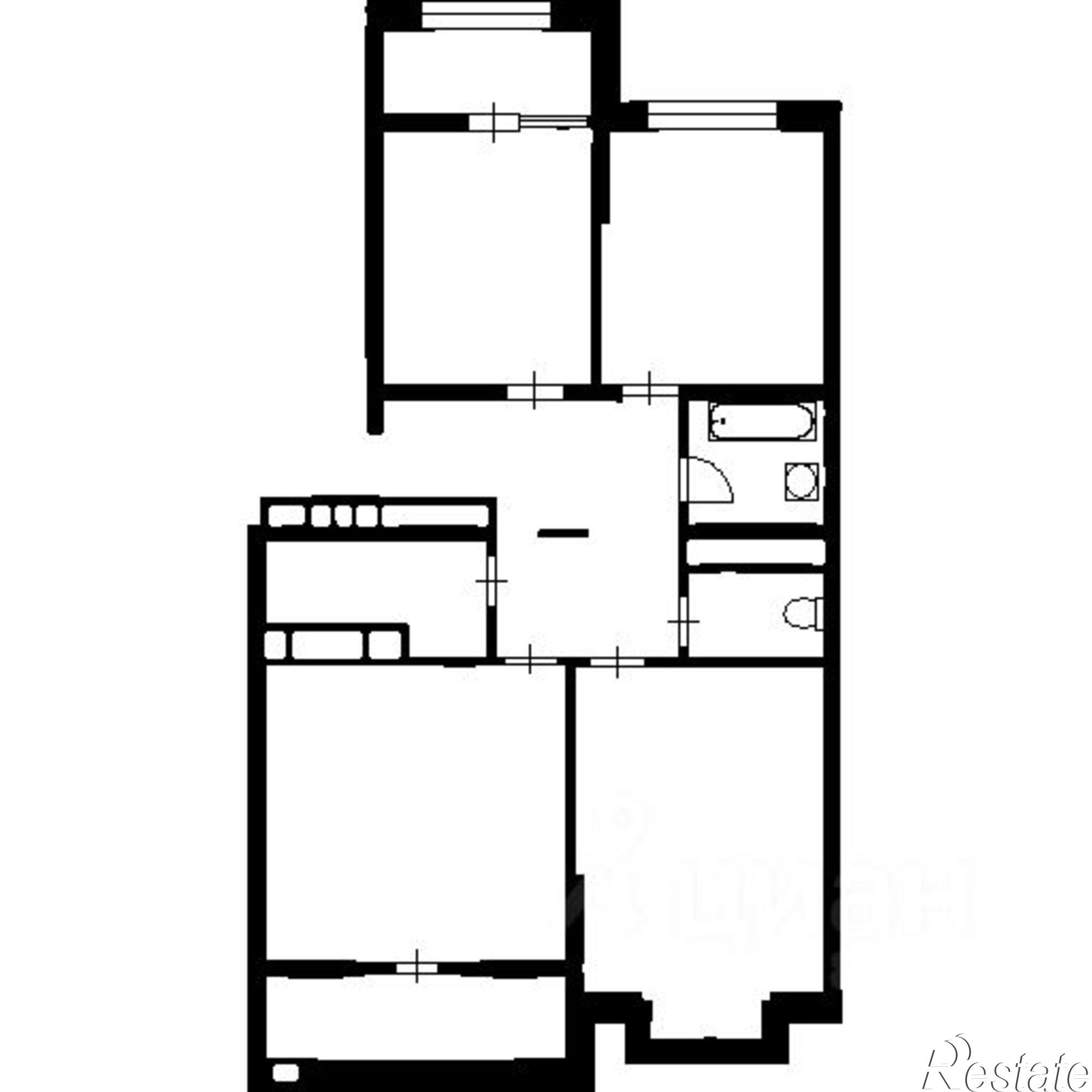 Купить квартиру за 50 000 000 рублей на Школьная улица, 1