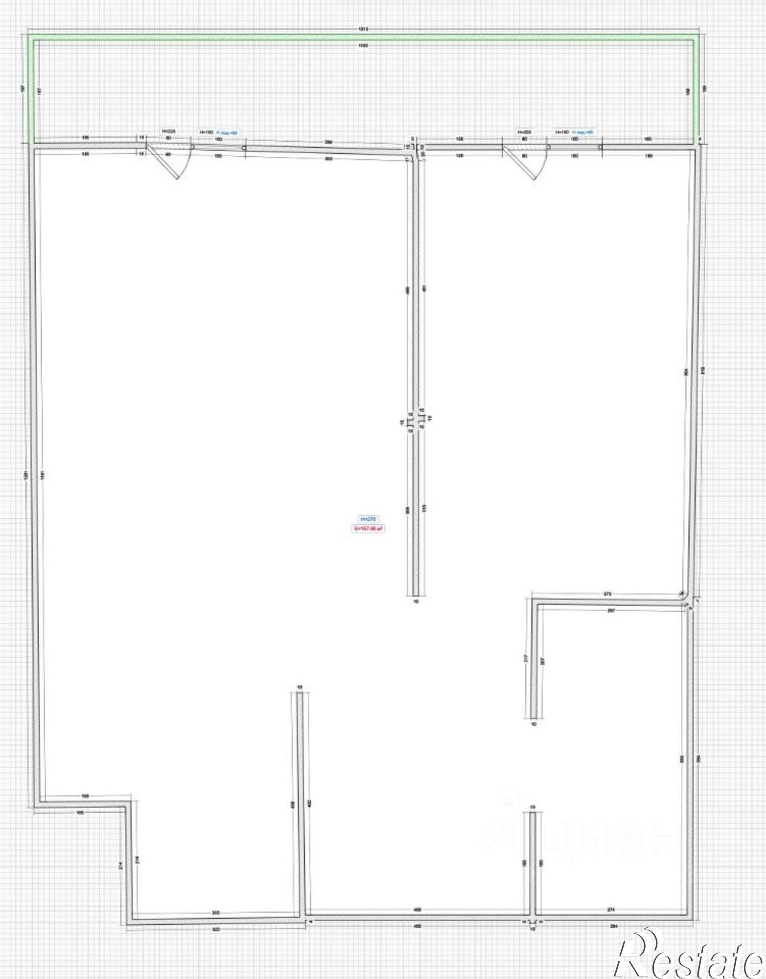 Купить квартиру за 3 200 000 рублей на 3-я Трудовая улица, 1/3