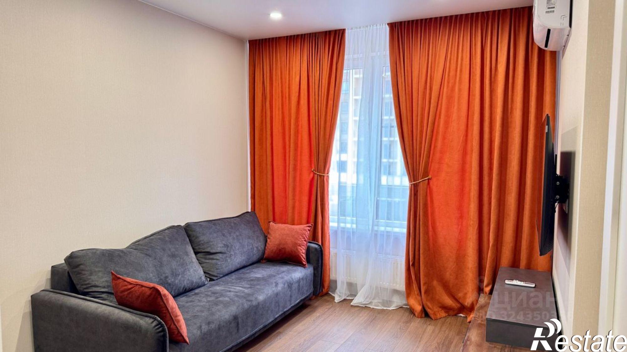 Сдать квартиру за 43 000 рублей на улица Марины Цветаевой, 7 к2