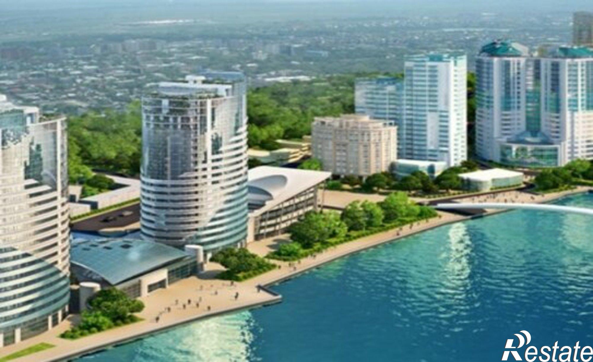 Купить квартиру за 25 900 000 рублей на улица Кубанская Набережная, 39