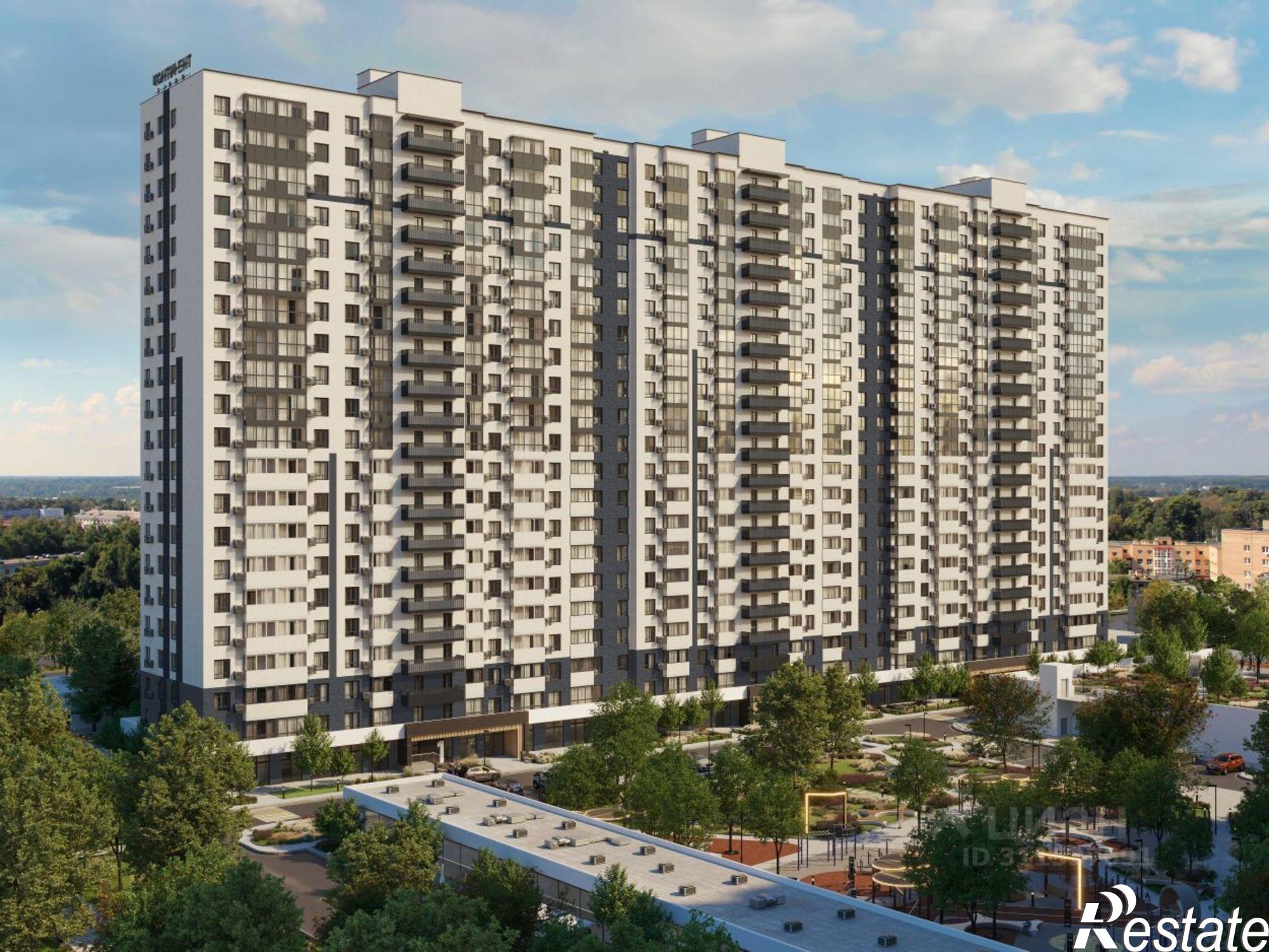 Купить квартиру за 5 265 000 рублей на Адмиралтейский бульвар, 1