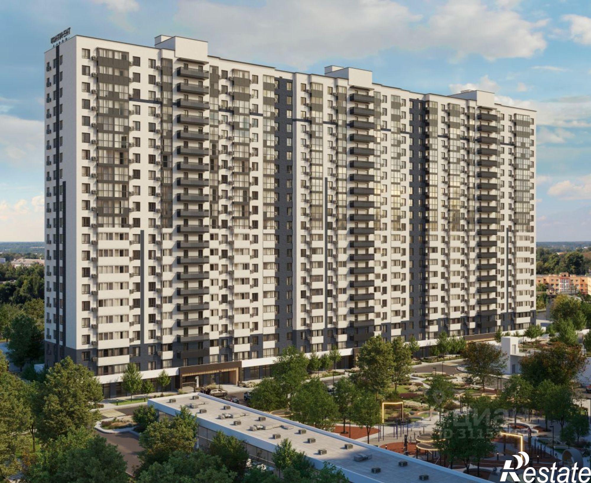 Купить квартиру за 5 265 000 рублей на Адмиралтейский бульвар, 1