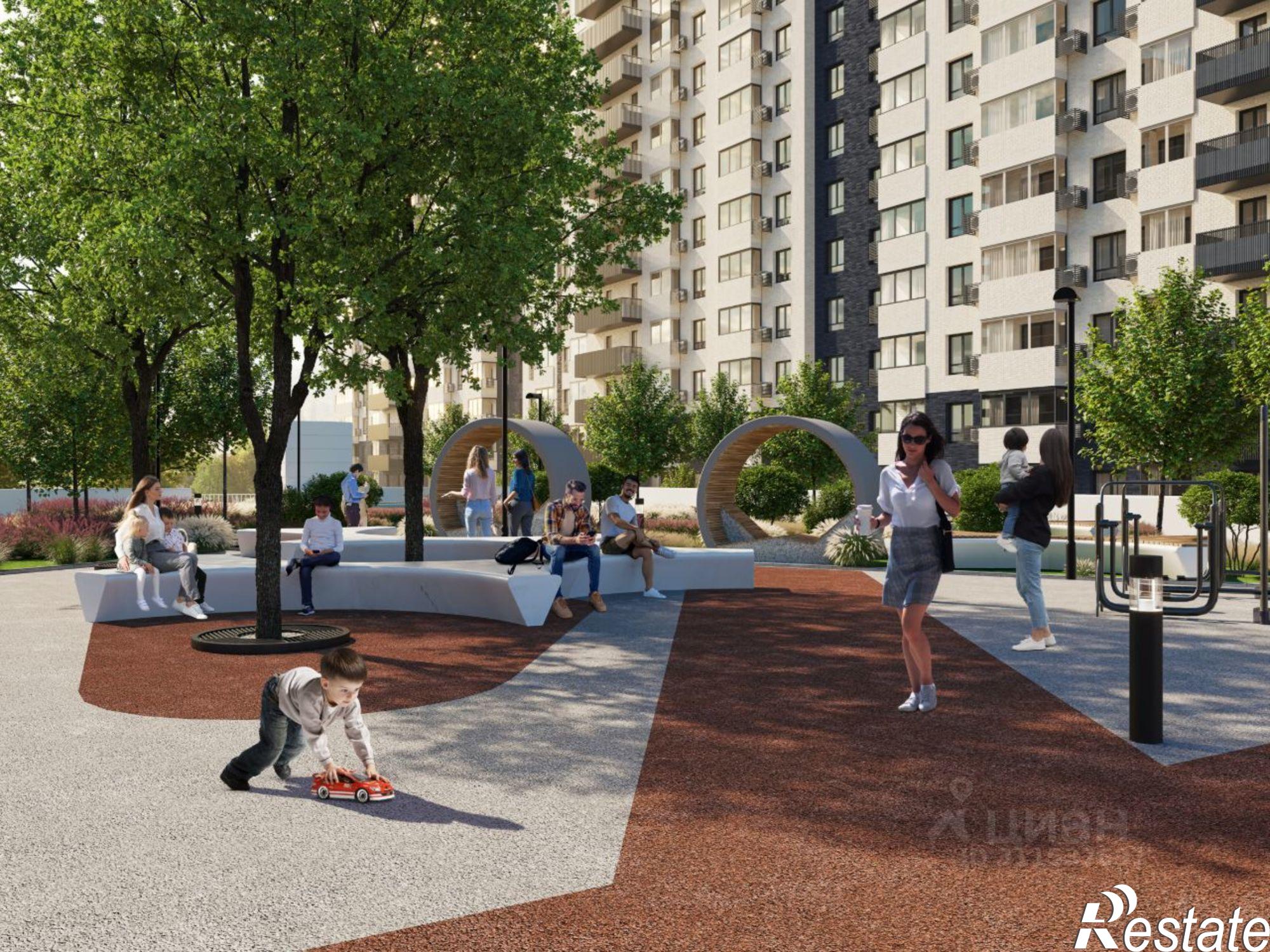 Купить квартиру за 5 265 000 рублей на Адмиралтейский бульвар, 1