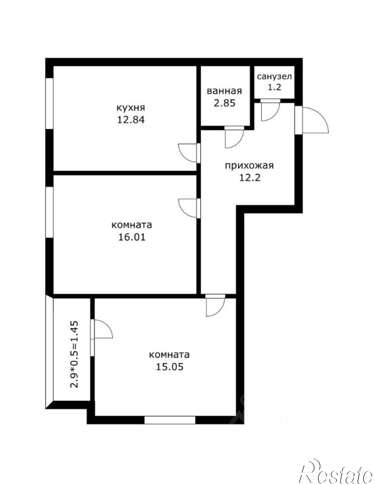 Купить квартиру за 4 300 000 рублей на улица Шаляпина, 30/1