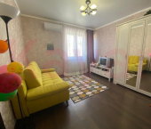 2-комн, 36кв м, этаж 12/17 им. Симиренко ул.