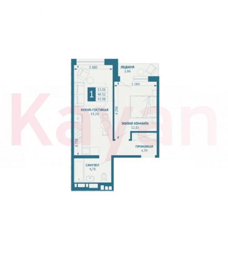 Студия 4-я Целиноградская ул.