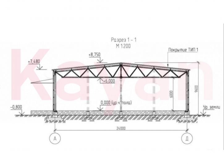 Производственное помещение им. Демуса М.Н. ул.