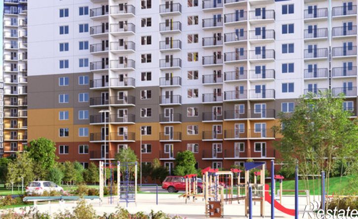 1-комн квартира улица Западный Обход, 39/1 к7,  д. 39/1 к7