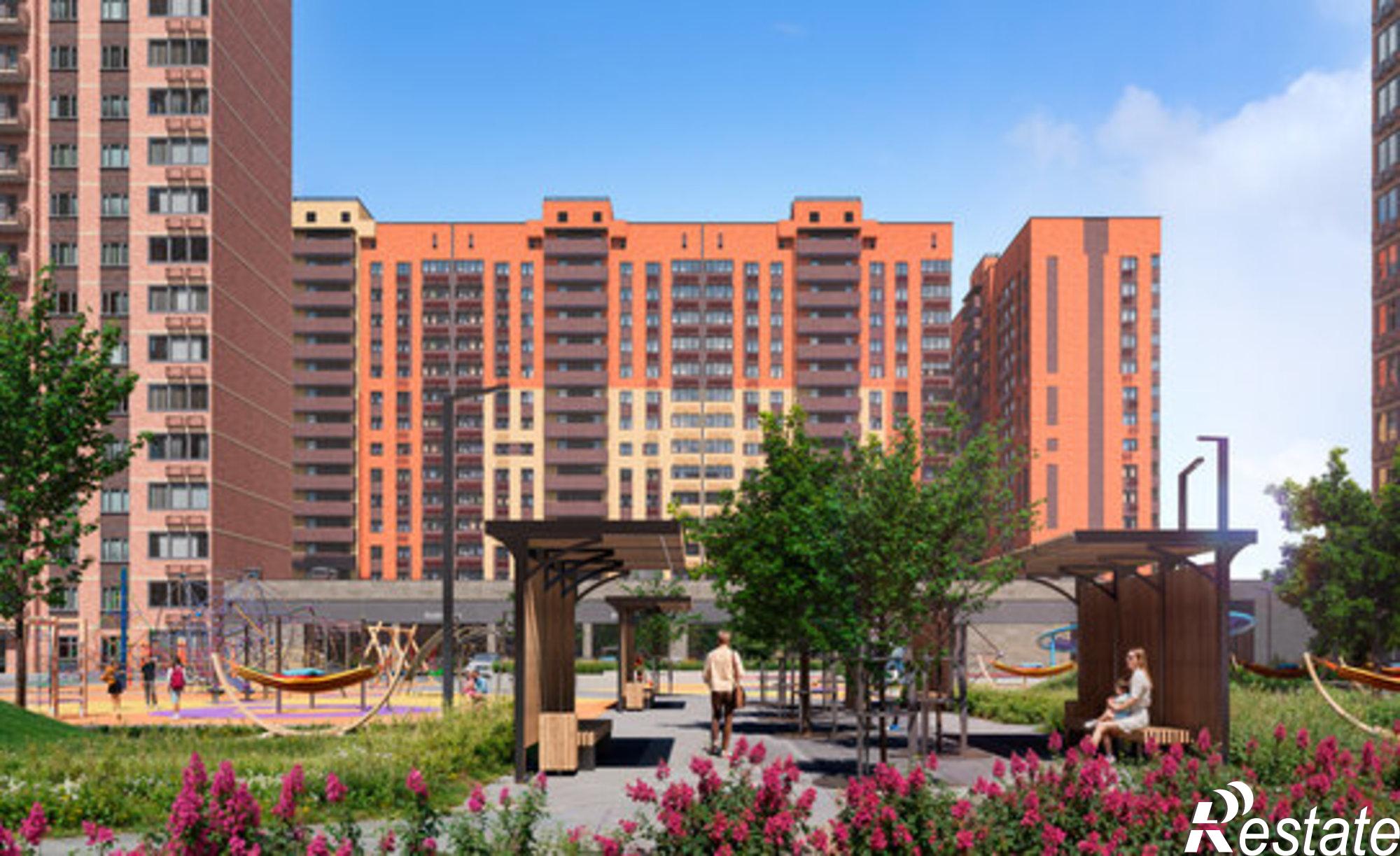 Купить квартиру за 4 761 280 рублей на улица им. Владимира Жириновского, 1 к10