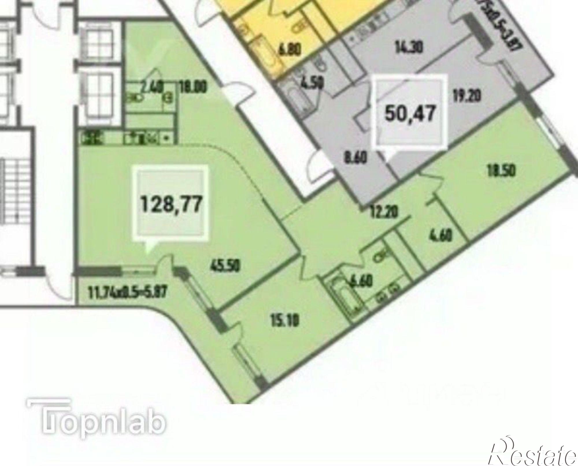 Купить квартиру за 30 000 000 рублей на ул Дальняя, 6А