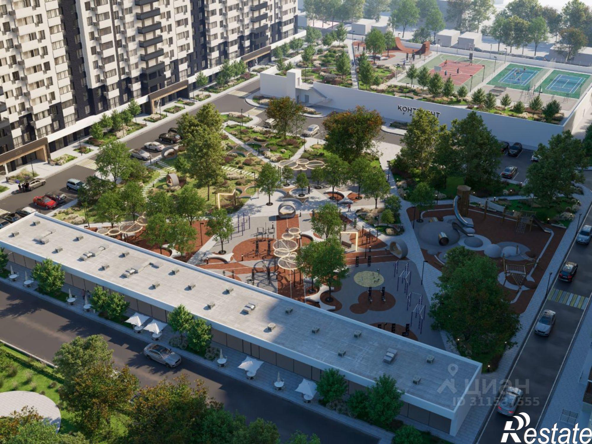 Купить квартиру за 7 175 900 рублей на Адмиралтейский б-р, 1