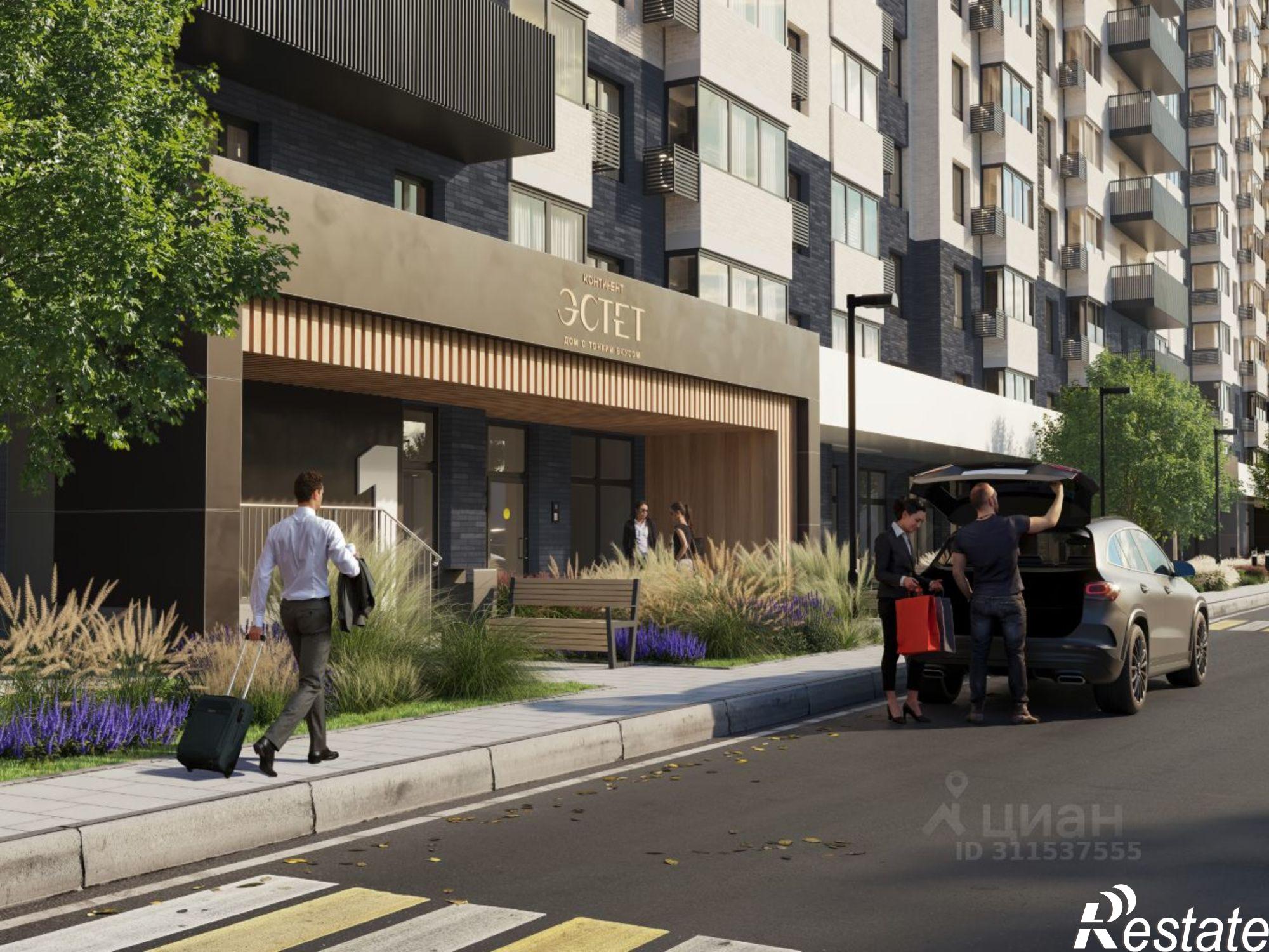 Купить квартиру за 7 175 900 рублей на Адмиралтейский б-р, 1