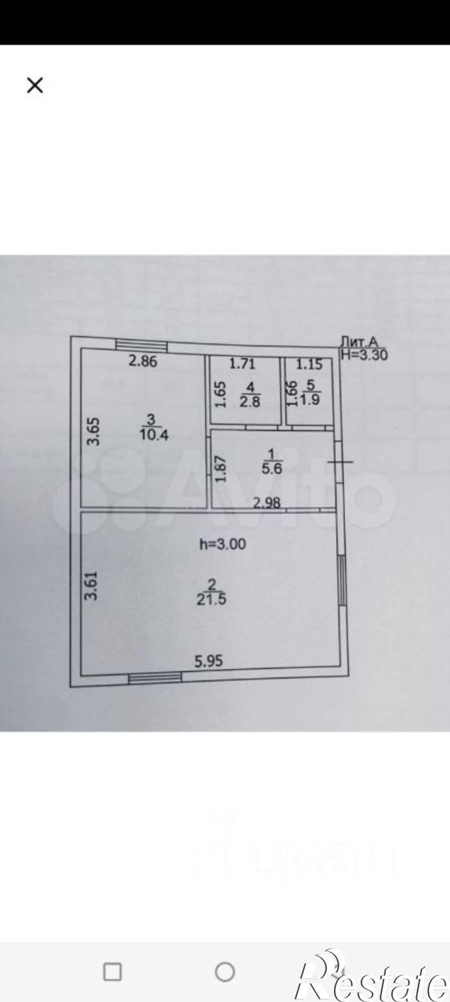 Купить дачу, дом, коттедж за 4 600 000 рублей на ул Ореховая, 515