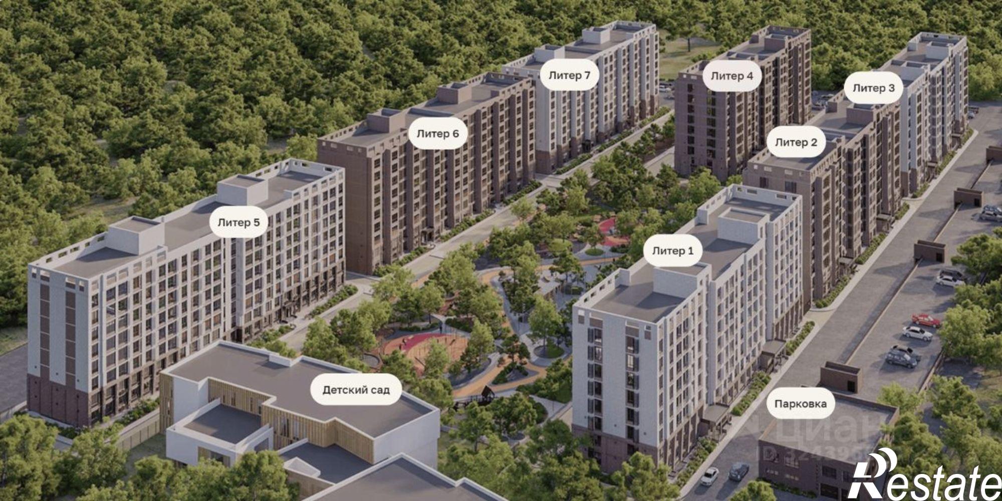 Купить квартиру за 4 450 000 рублей на улица Валерия Вишневецкого, 2