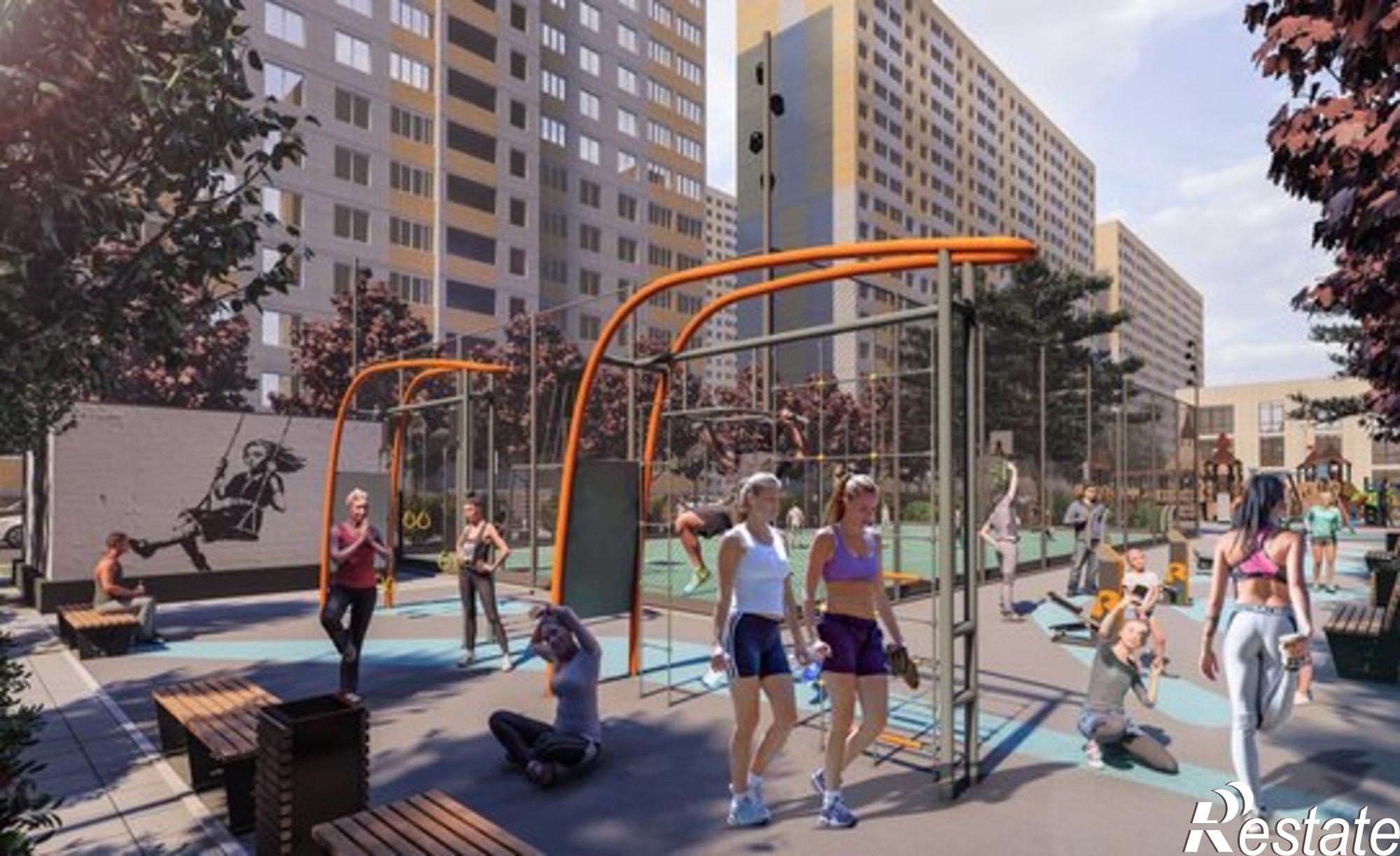 Купить квартиру за 3 850 000 рублей на Заполярная улица, 39 к3