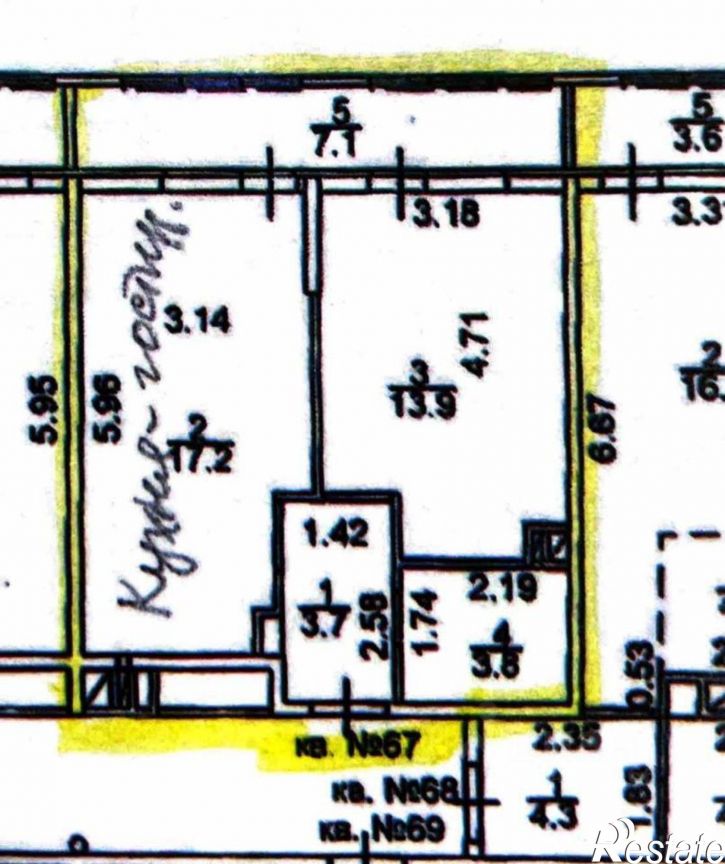 1-комн квартира ул Ярославская, 126/1,  д. 126/1