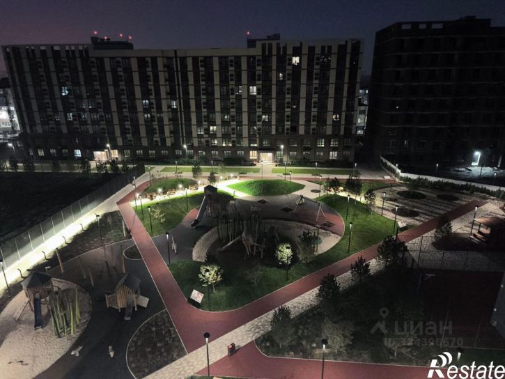 1-комн квартира улица Валерия Вишневецкого, 2,  д. 2