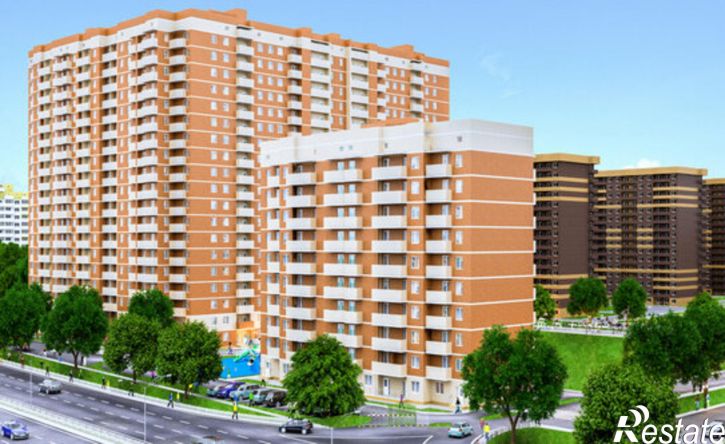 2-комн квартира ул Душистая, 60 2,  д. 60 2,  к. 2