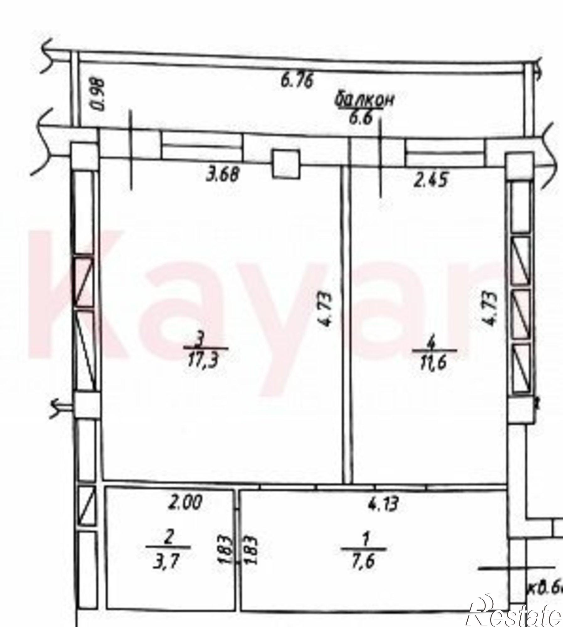 Купить квартиру за 7 000 000 рублей на улица Карасунская Набережная, 99