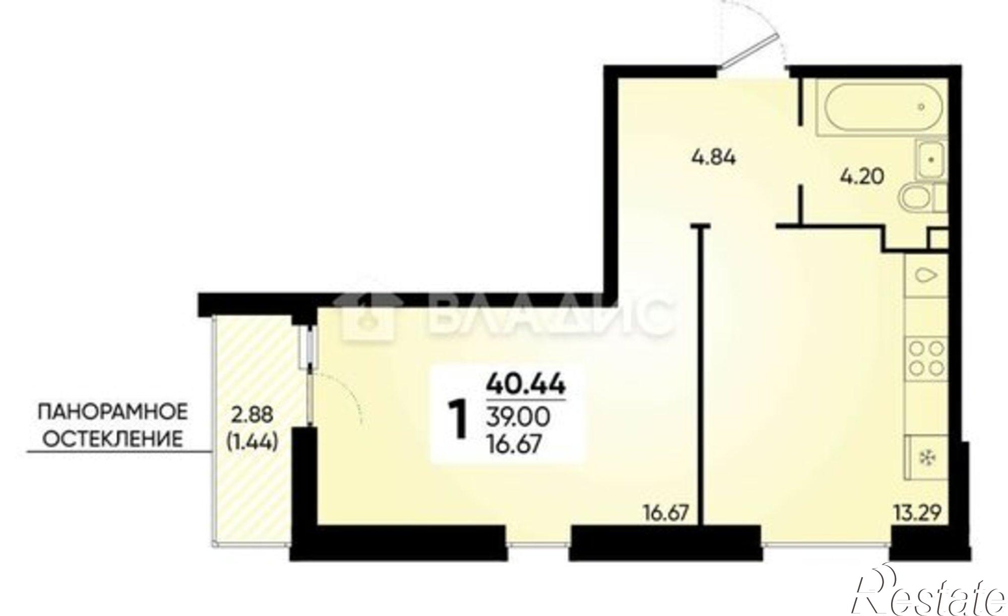 Купить квартиру за 5 400 000 рублей на ул Наставников, 10