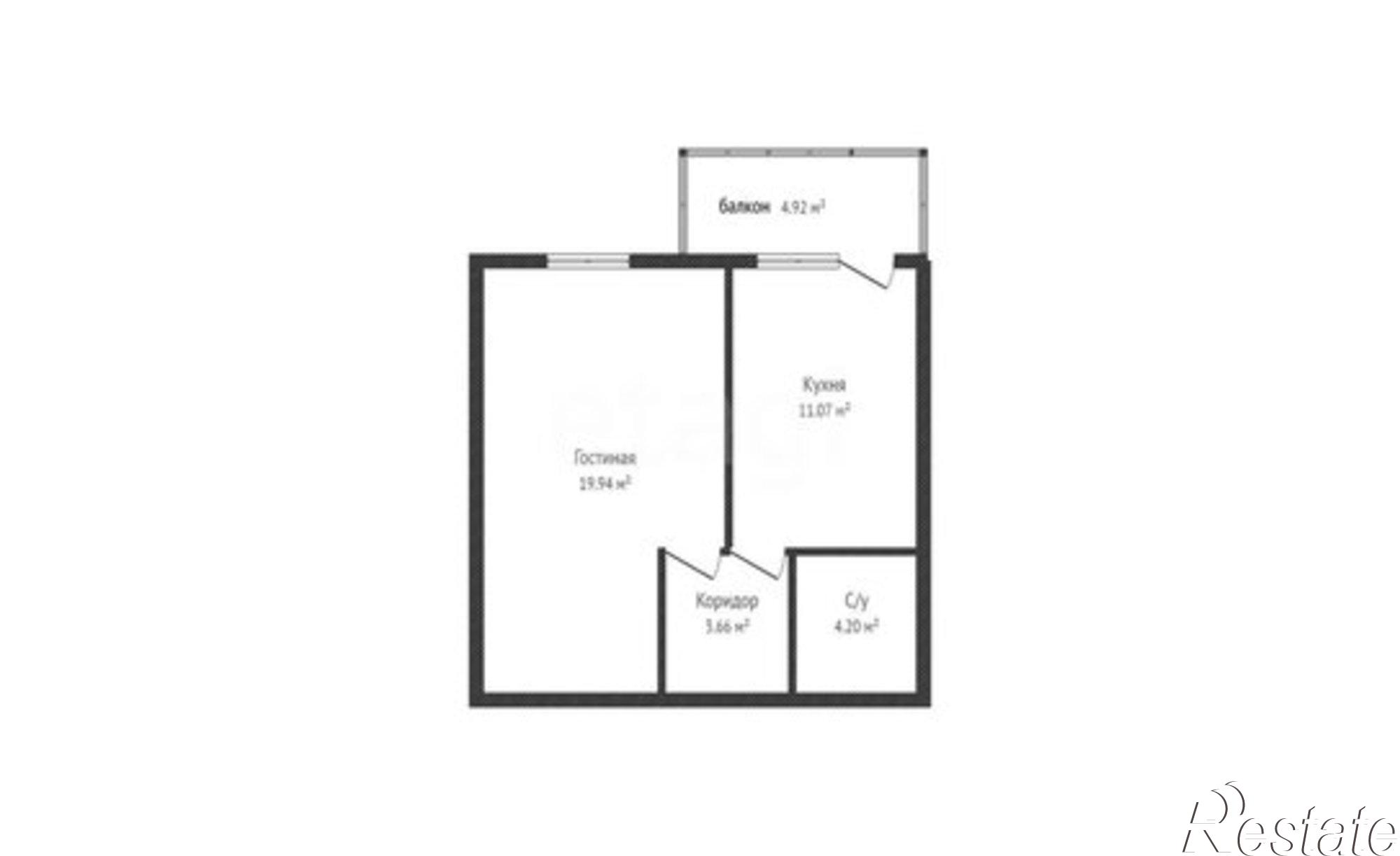 Купить квартиру за 6 000 000 рублей на Кореновская улица, 57 к1