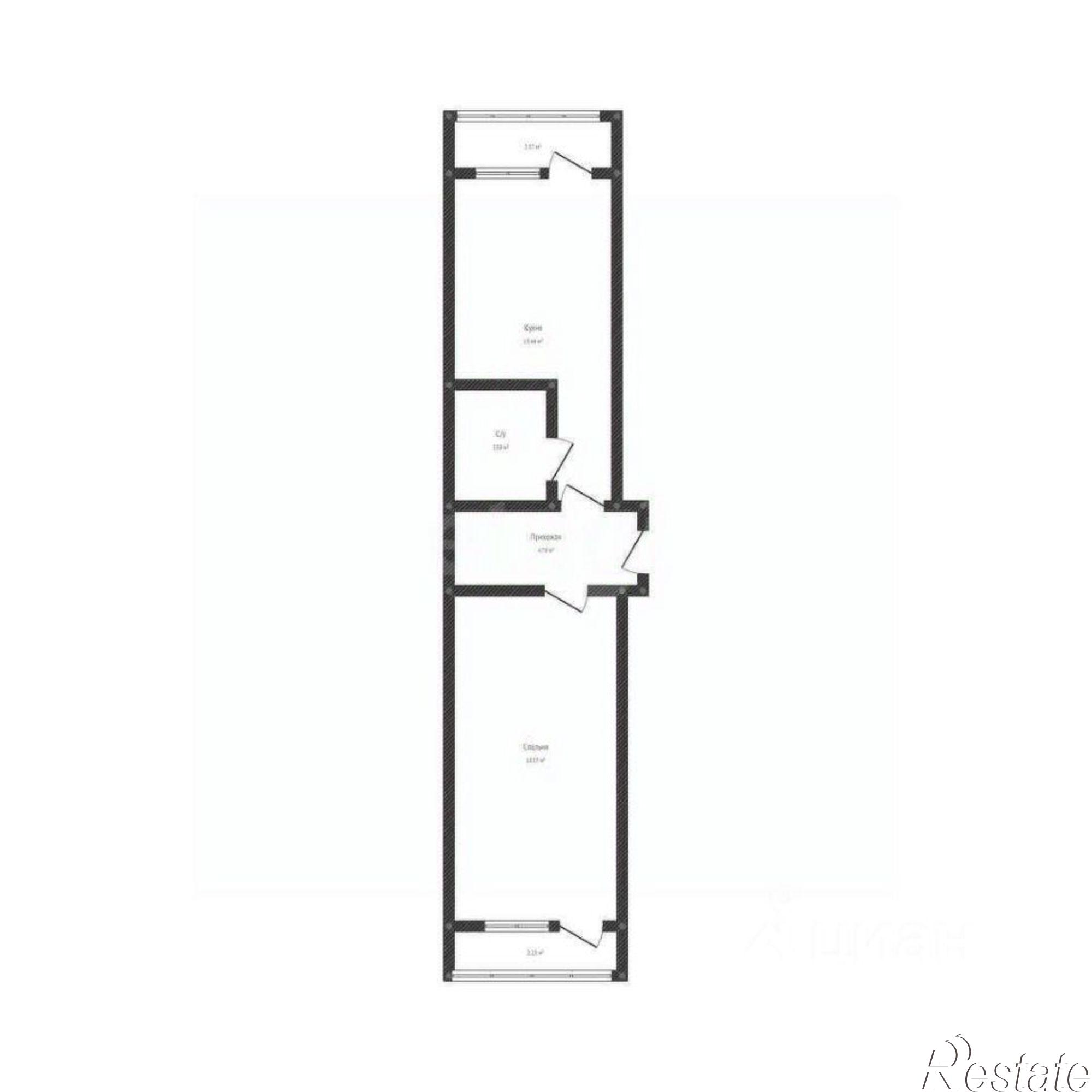 Купить квартиру за 4 000 000 рублей на Тепличная улица, 104