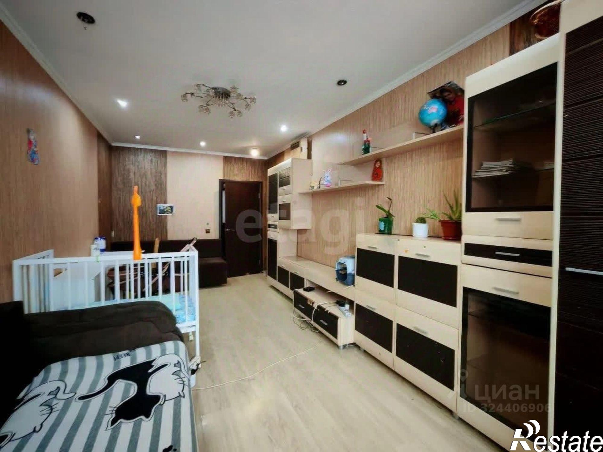 Купить квартиру за 4 000 000 рублей на Тепличная улица, 104