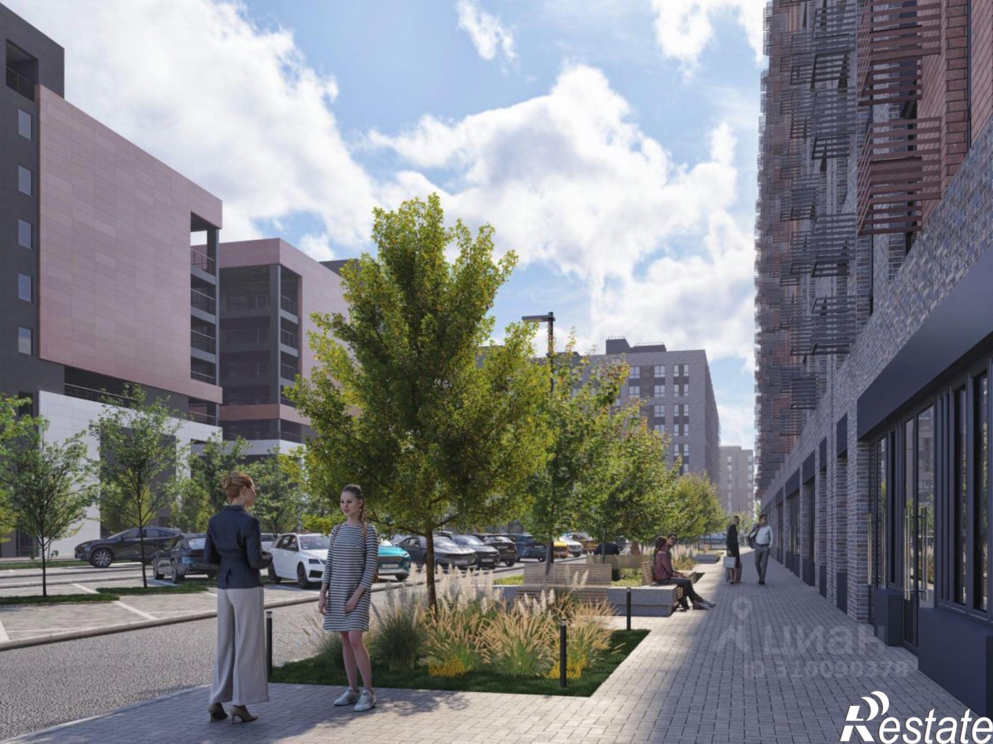 Купить квартиру за 7 378 220 рублей на улица имени Генерала Брусилова, 5лит1.3