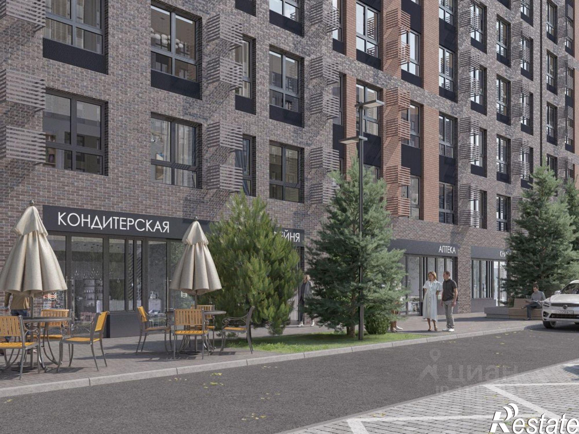 Купить квартиру за 7 378 220 рублей на улица имени Генерала Брусилова, 5лит1.3