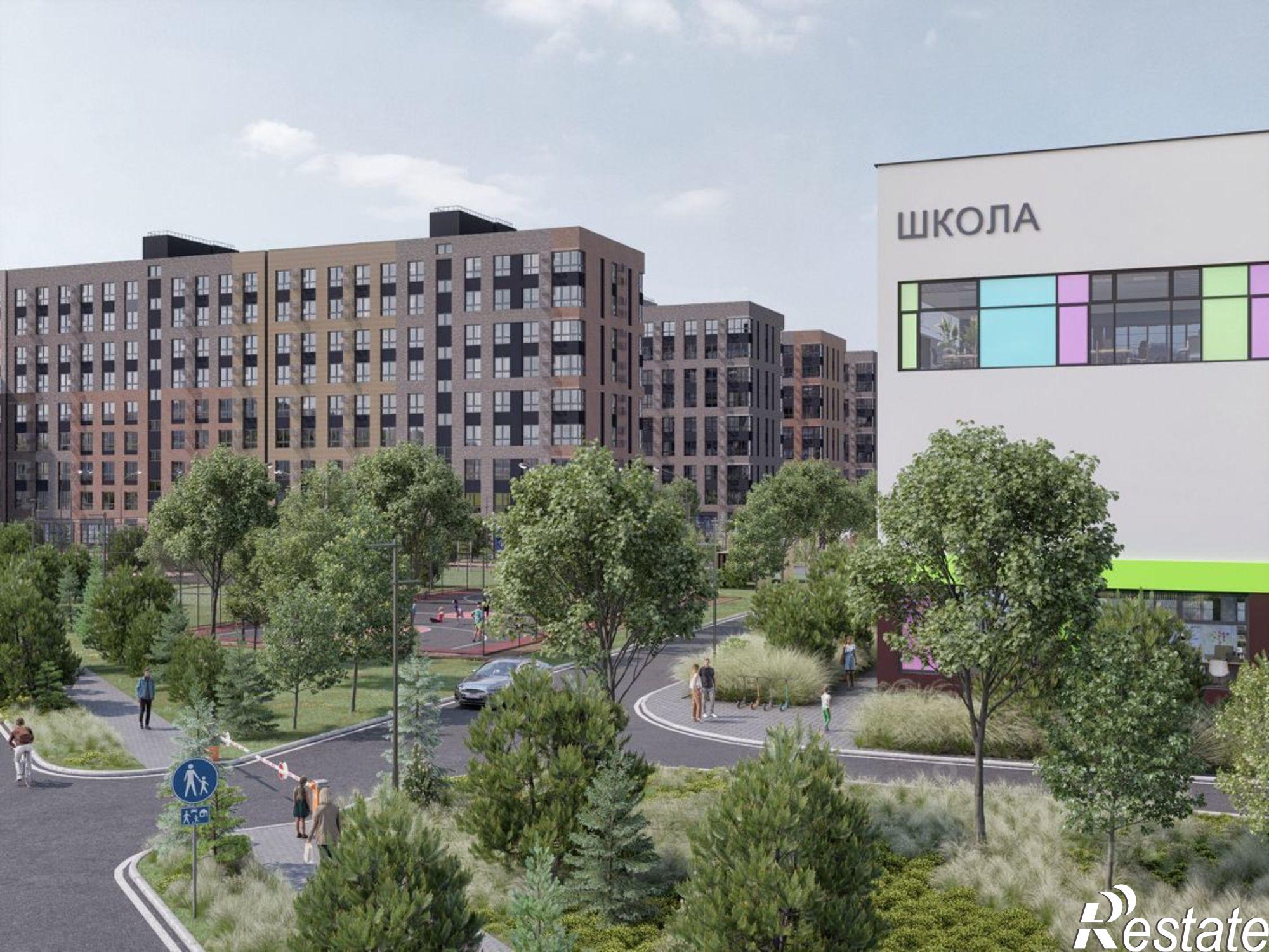 Купить квартиру за 7 378 220 рублей на улица имени Генерала Брусилова, 5лит1.3