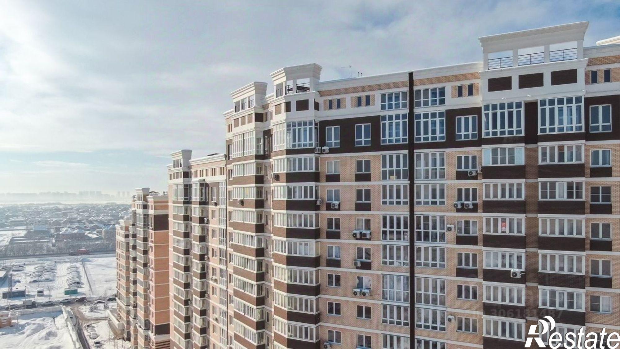 Купить квартиру за 6 457 500 рублей на улица Мурата Ахеджака, 12 к8