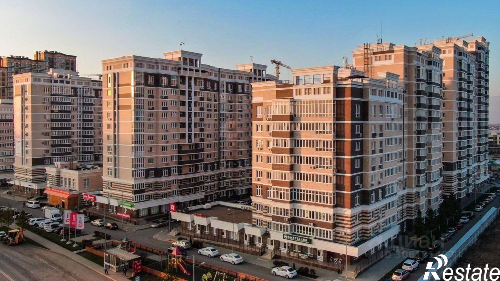 Купить квартиру за 6 457 500 рублей на улица Мурата Ахеджака, 12 к8