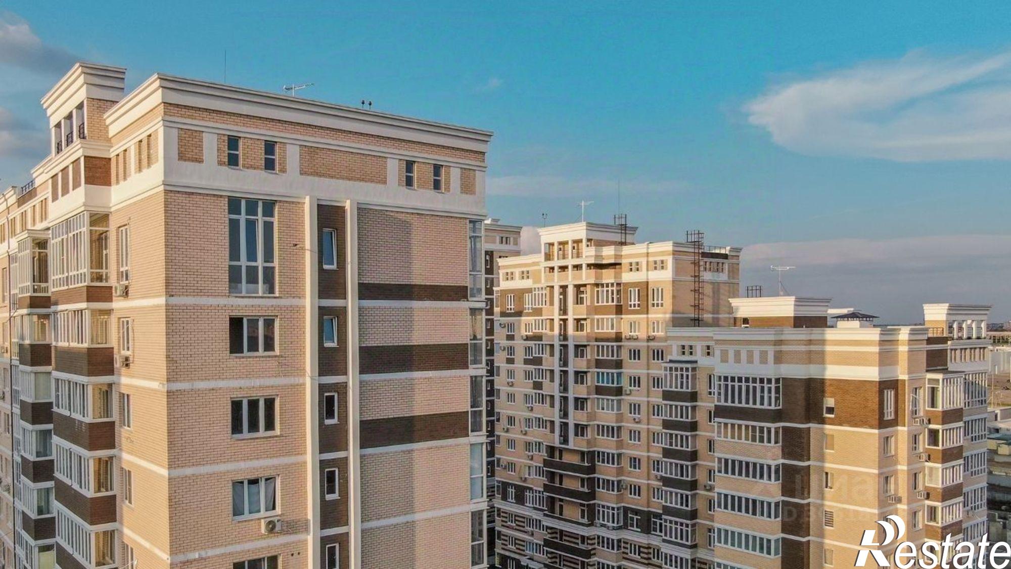 Купить квартиру за 6 457 500 рублей на улица Мурата Ахеджака, 12 к8