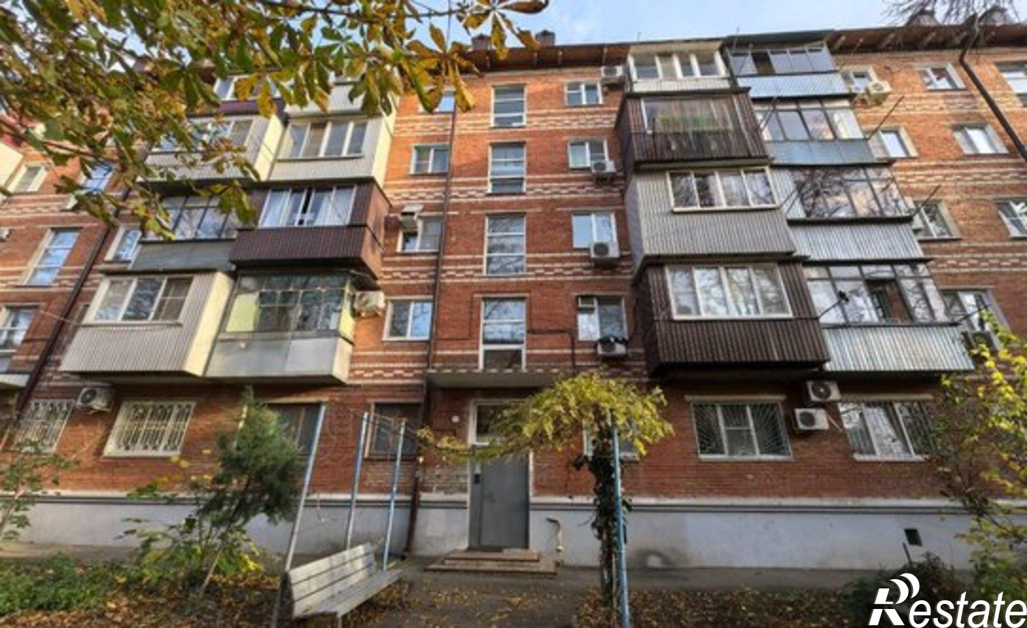 Купить квартиру за 5 500 000 рублей на Темрюкская улица, 62