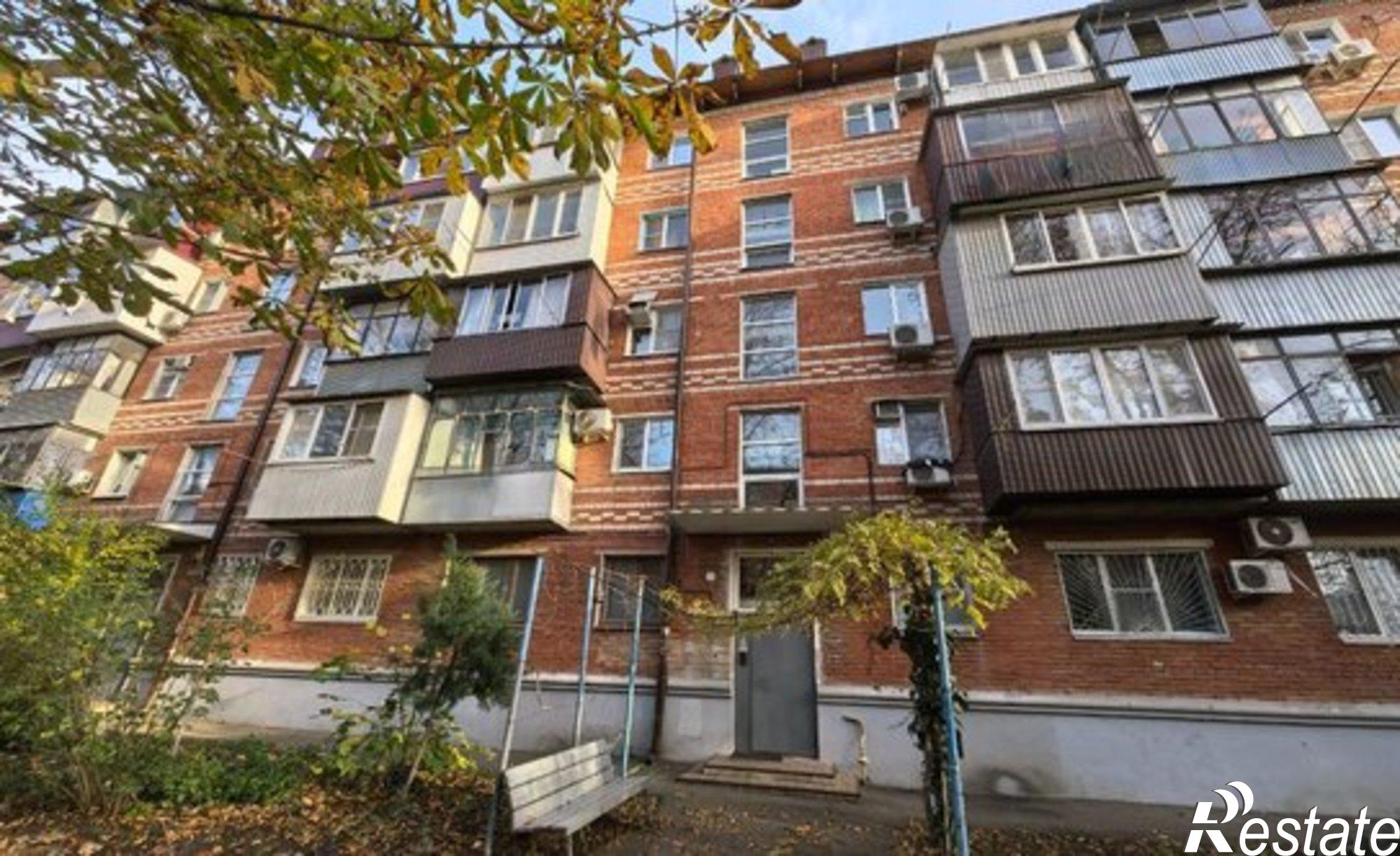 Купить квартиру за 5 500 000 рублей на Темрюкская улица, 62