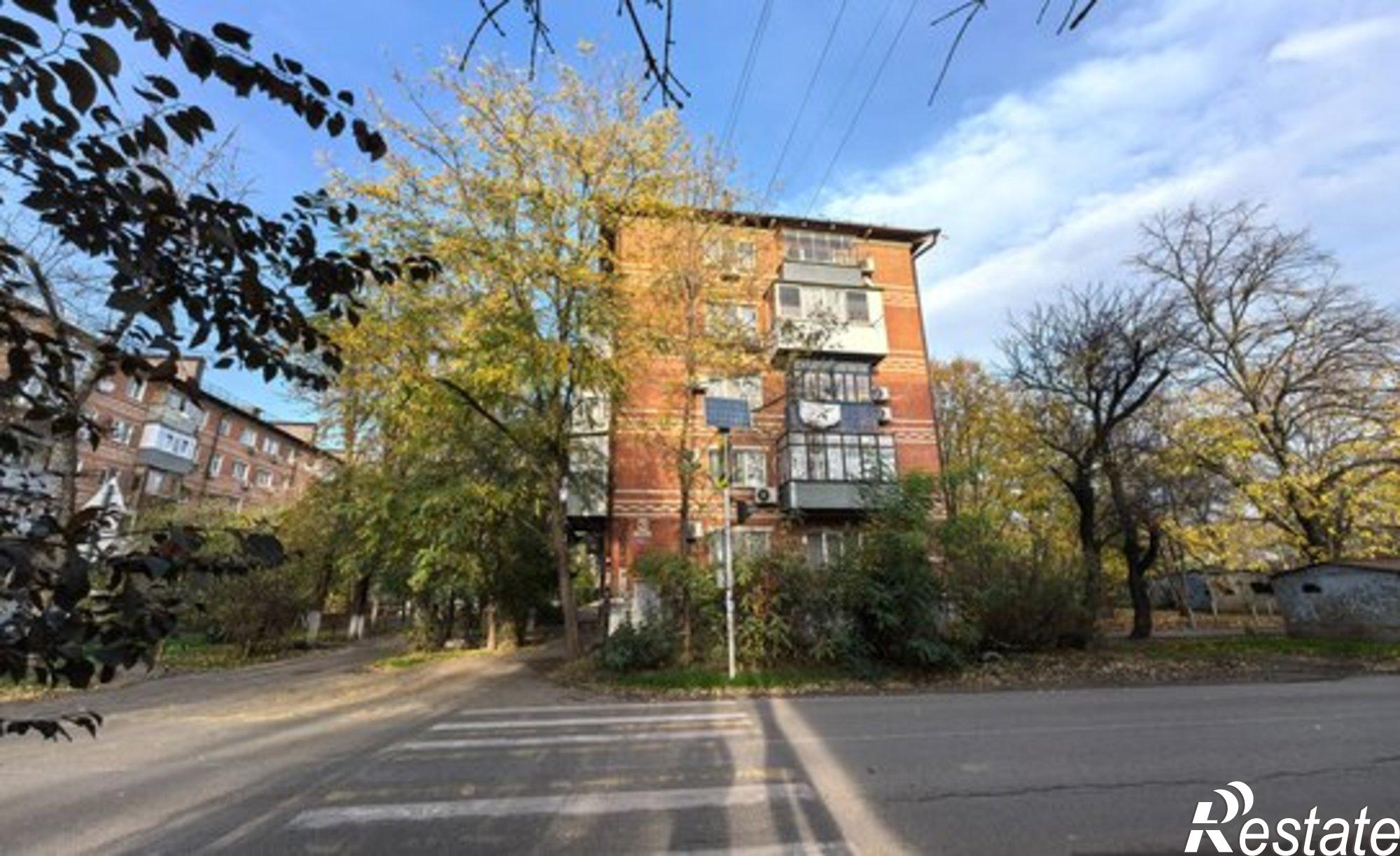 Купить квартиру за 5 500 000 рублей на Темрюкская улица, 62