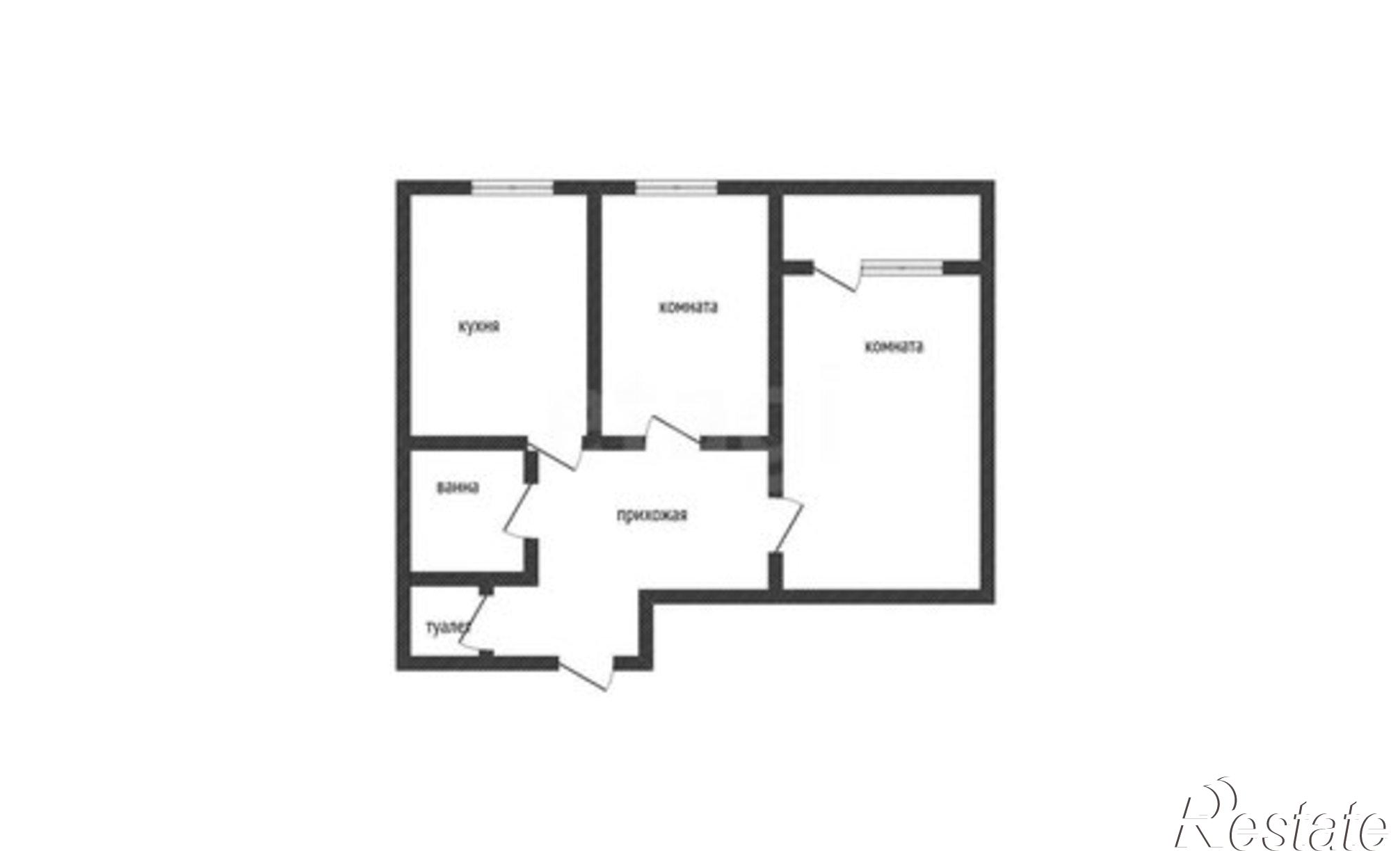 Купить квартиру за 6 500 000 рублей на Домбайская улица, 10/2