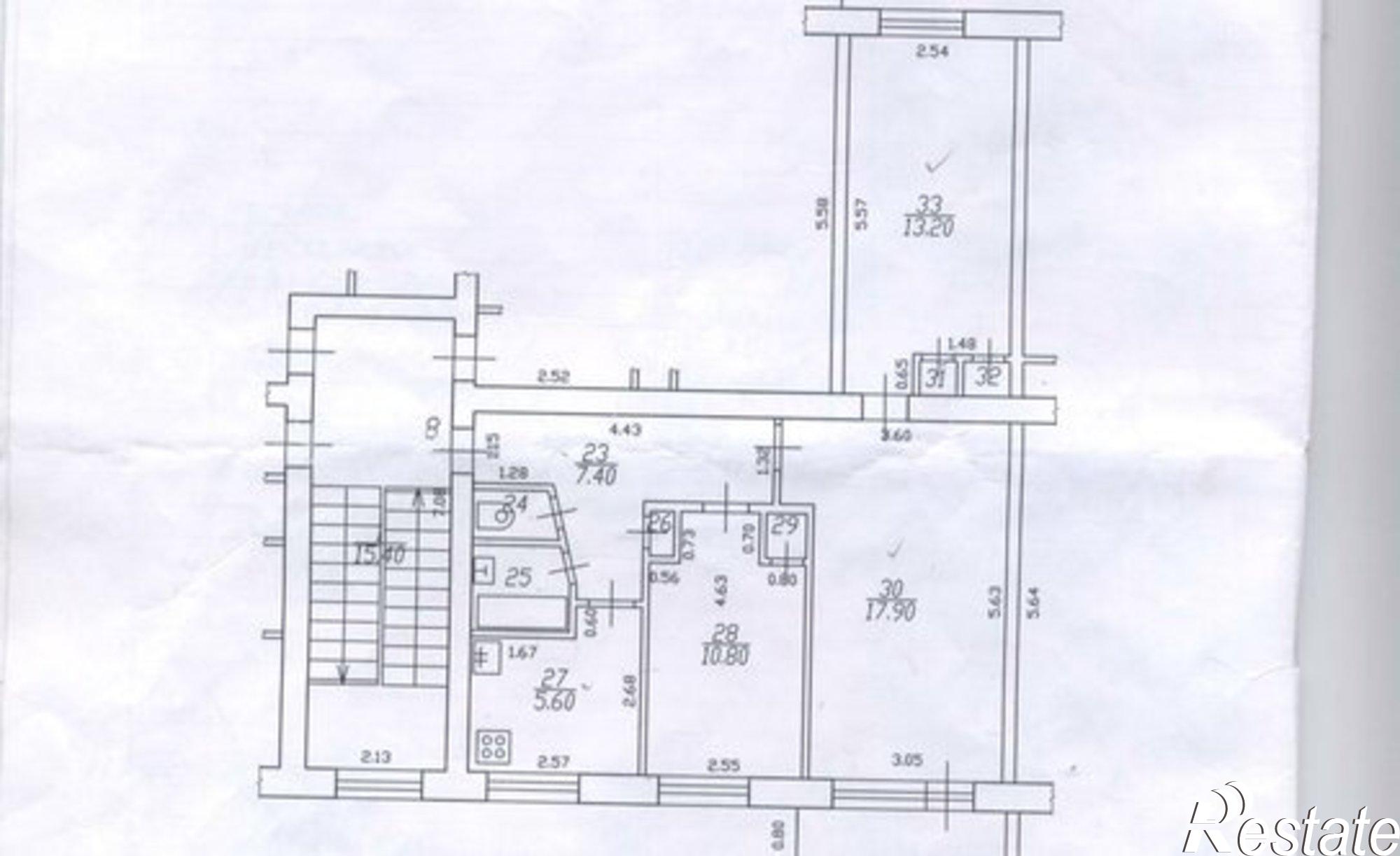 Купить квартиру за 7 000 000 рублей на улица Воровского, 186