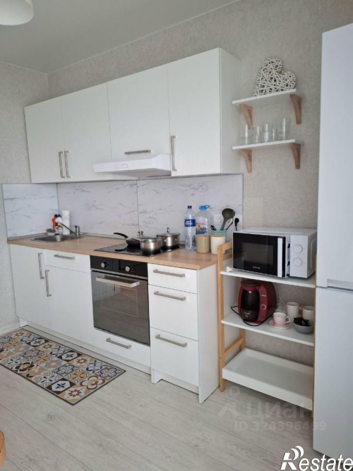 1-комн квартира улица им. генерал-лейтенанта Александра Сапрунова, 2,  д. 2