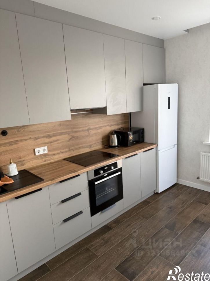 1-комн квартира улица Дзержинского, 110А к1,  д. 110А к1