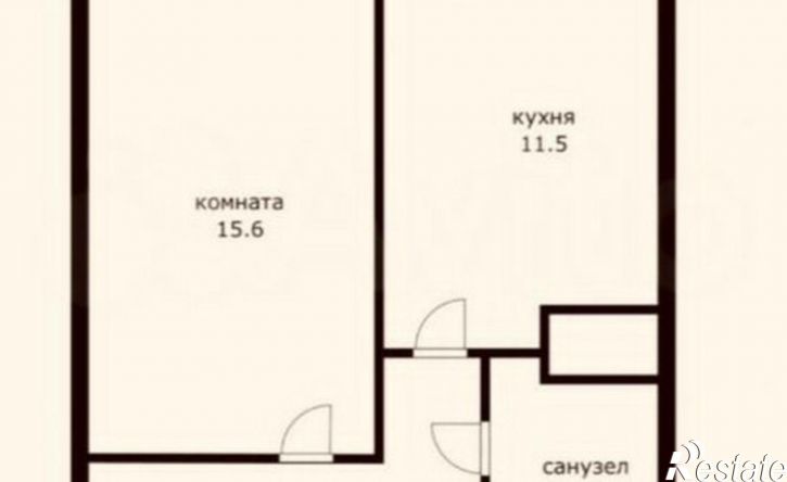 1-комн квартира ул 3-я Трудовая, 1/9,  д. 1/9